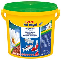 Koi Royal Mini Pellet 2lb 3,800ml