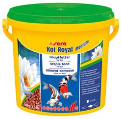 Koi Royal Medium Pellet 1.7lb 3,800ml