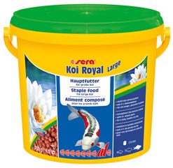 Koi Royal Large Pellet 1.5lb 3,800ml