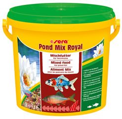 Pond Mix Royal Food Blend 1.3lb 3.8l