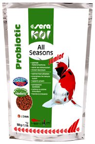 Koi Junior All Seasons Probiotic 4.8lb with Bacillus subtillis for Healthy, Strong Juvenile Koi