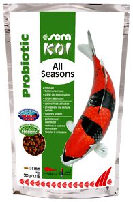 Koi All Seasons Probiotic 1.1lb with Bacillus subtillis for Healthy, Strong Koi