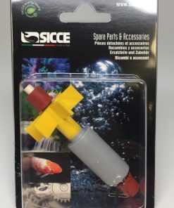 Rotor, Shaft & Bearing 3.0 Syncra & pro 800, 1000 Impeller & Rubber bearing 120V/60 Hz 3000 4000