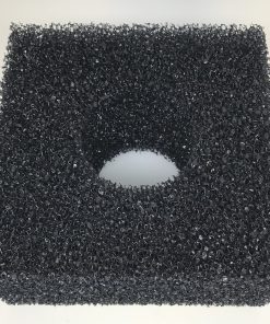 Sponge for Green Reset 25 and 40 (1pc) Black 9"x9"x4" Hole in Center