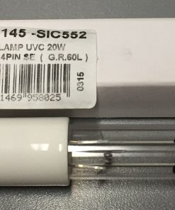 UVC Lamp Green Reset 60 - 20W 12" plus prong