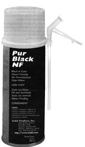 StrawPUR Black NF Waterfall Foam 14.9oz