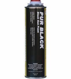 PUR Black NF Waterfall Foam 27.8oz for Foam Gun